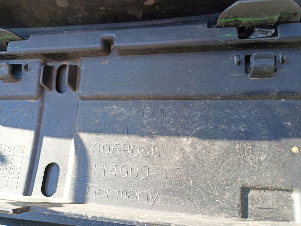 фото №11, Bmw x2 f39 m набор бампер передний перед