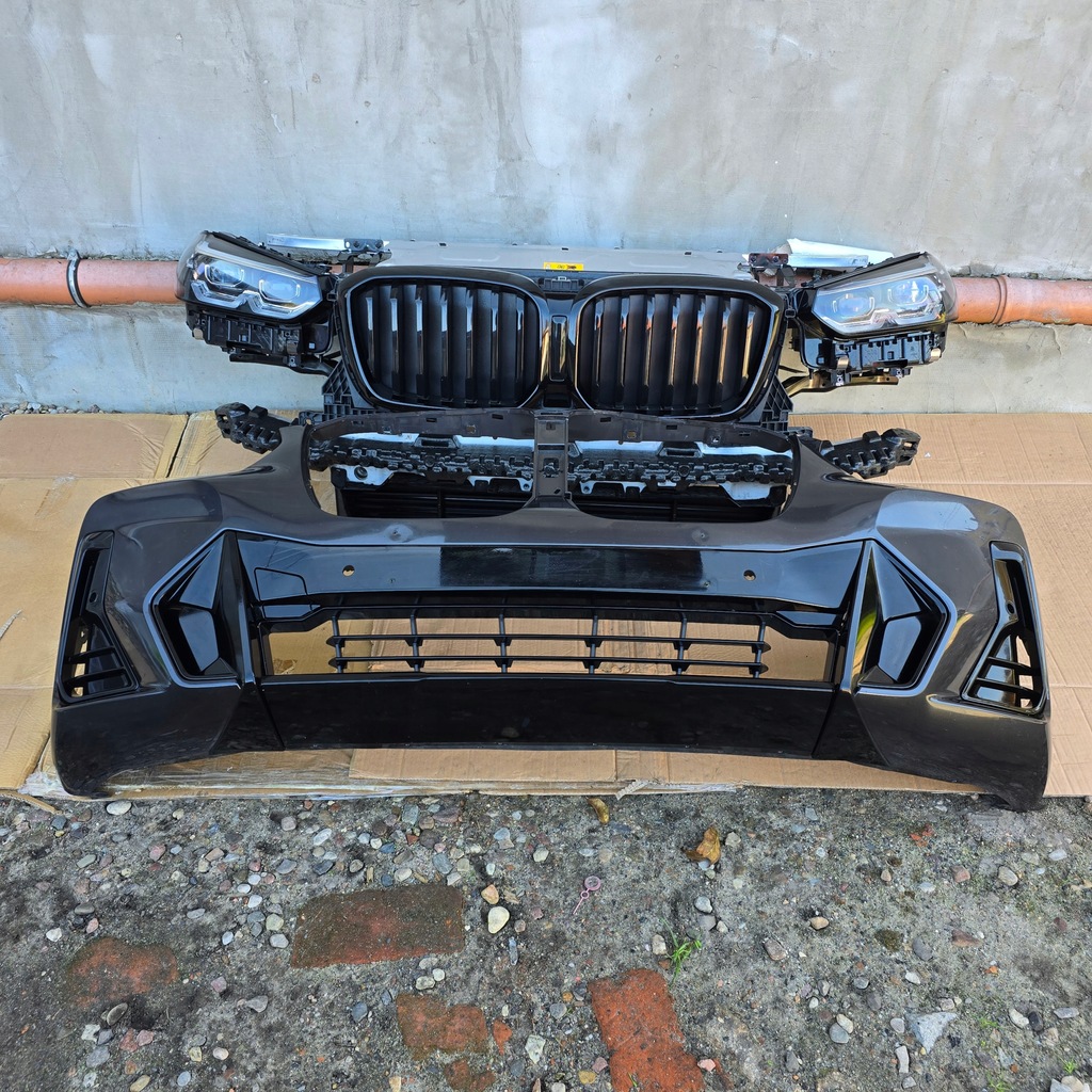 фото №15, Bmw x3 g01 x4 g02 lci m-pakiet усилитель лампы бампер перед.