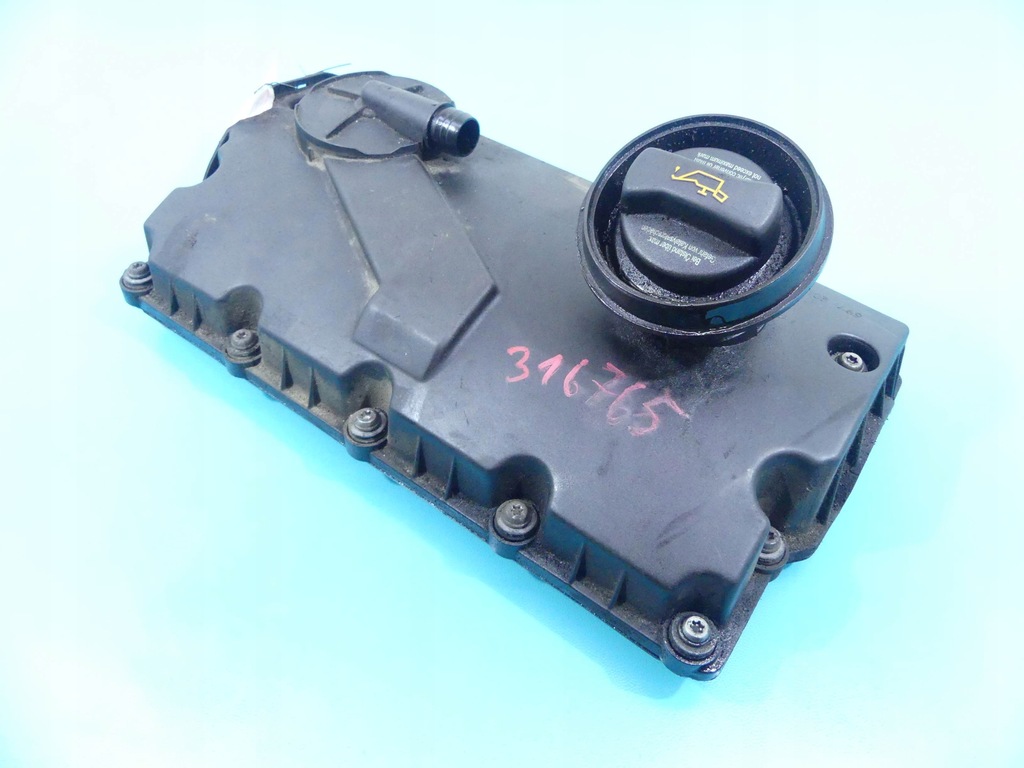 фото №1, Крышка клапанов skoda octavia ii 1.9 tdi