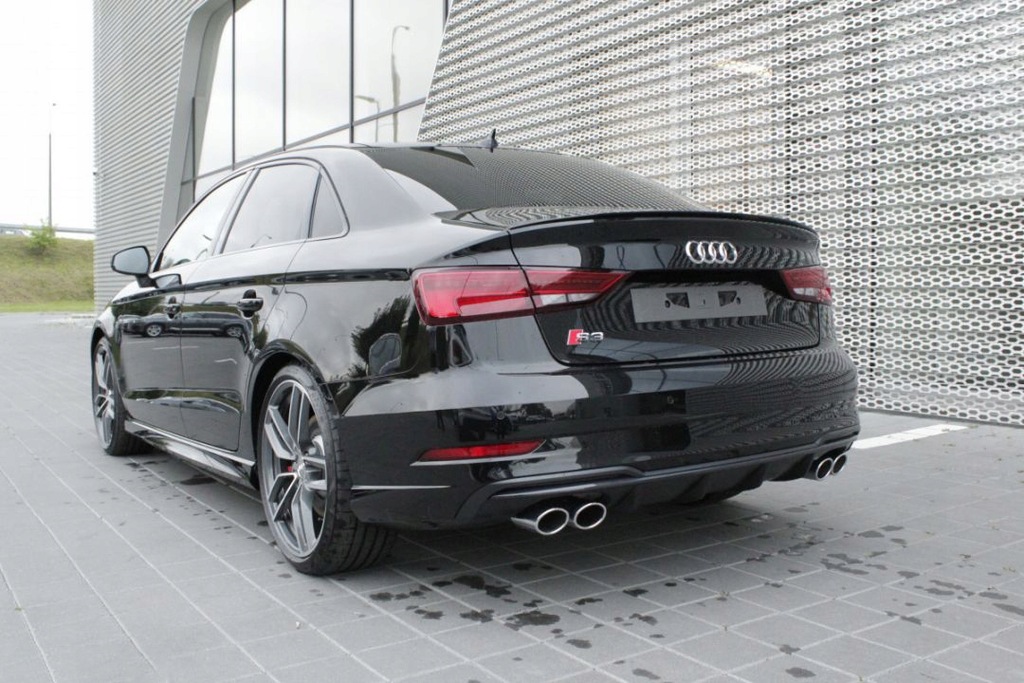 фото №10, Audi a3 s3 8v sedan s-line спойлер спойлер грунтовка!!