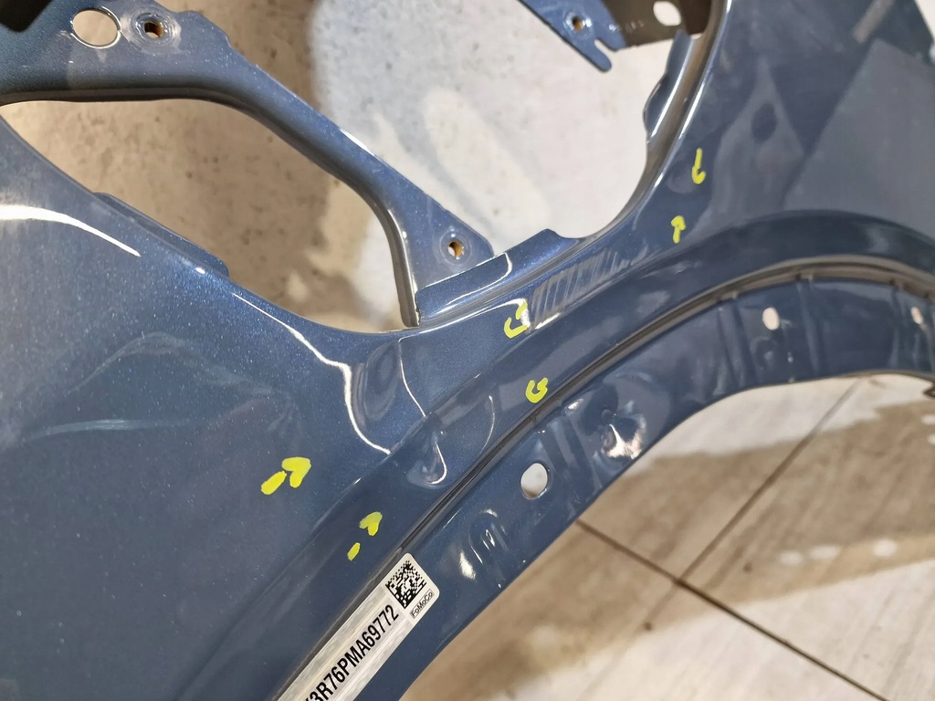 фото №6, Ford mustang mach e крыло левый