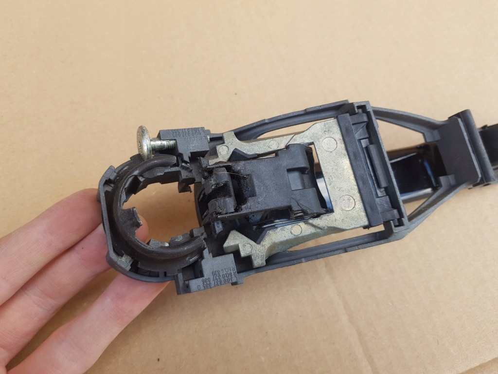 фото №10, Ручка двері лівий перед seat leon ii altea toledo iii комплектна ładna lc9z