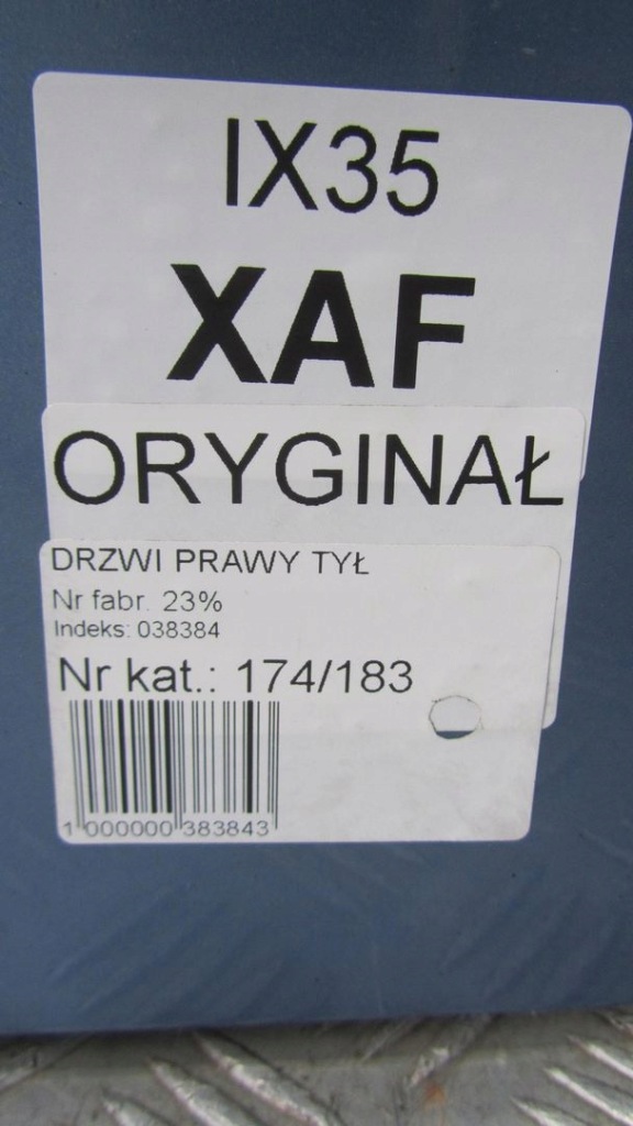 фото №5, Hyundai ix35 двері праве задня xaf 10-16 183