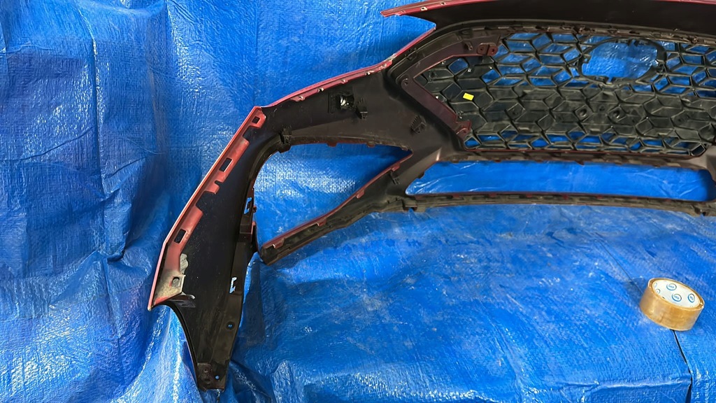 фото №6, Hyundai i30 2021- n performance бампер передній