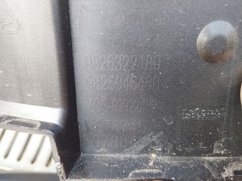 фото №9, Peugeot 2008 ii бампер перед передній