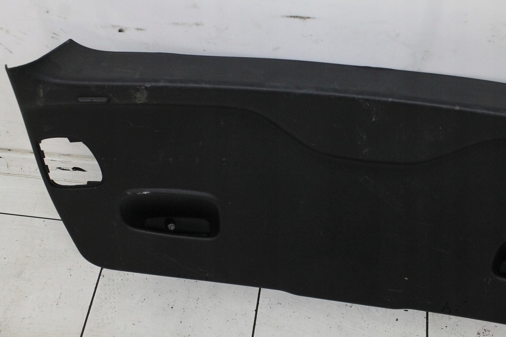 фото №4, Opel meriva b 10r- обивка защита крышки багажника