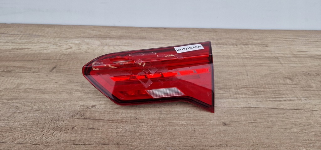 фото №1, Vw t-roc лампа w кришка правий задня led світлодіодна 2ga