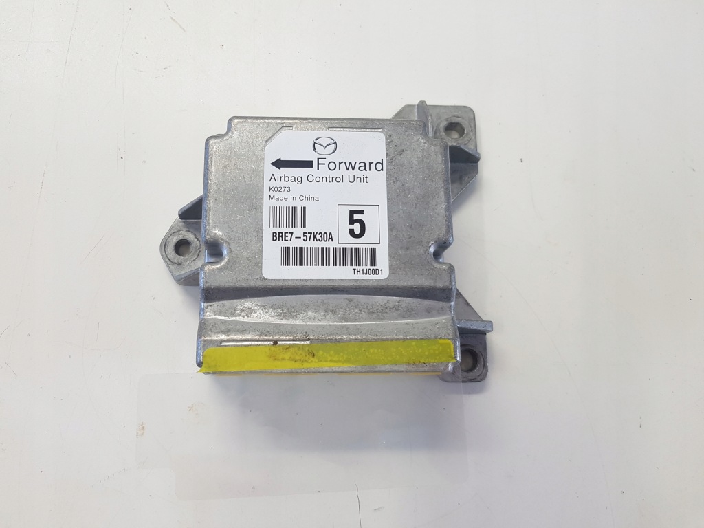 фото №1, Mazda 3 iii bm bn модуль датчик подушек lift 18r.