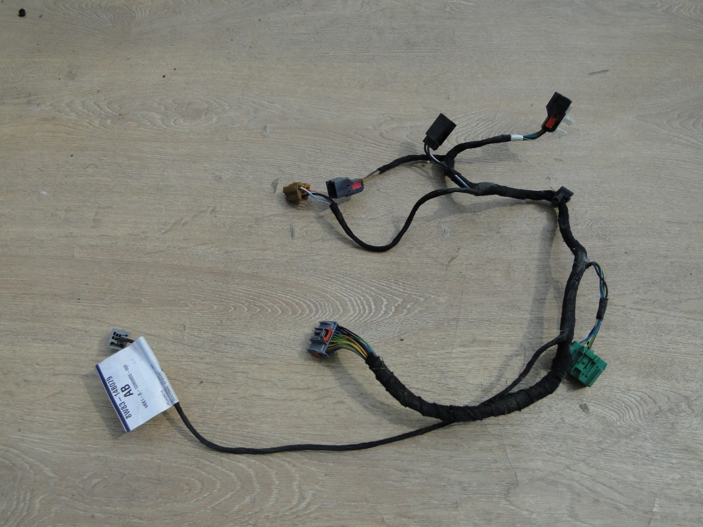 фото №1, Jaguar xk электропроводка