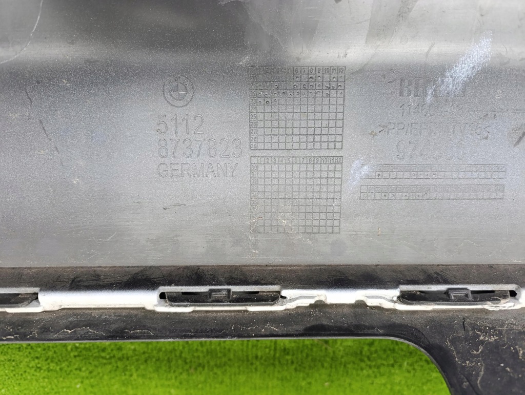 фото №14, Bmw ix i20 m-pakiet бампер задня задній