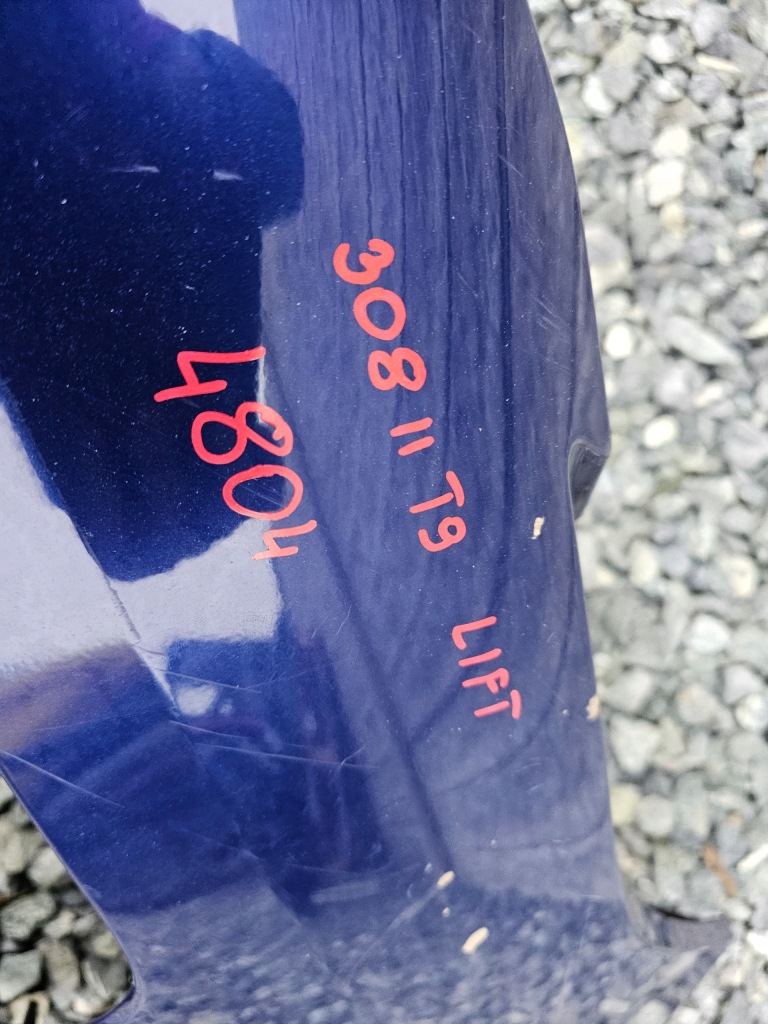 фото №8, Бампер перед передній peugeot 308 t9 ii lift 17- gt-line #4804