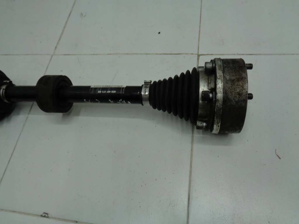 фото №4, Skoda rapid fabia iii audi a1 1.4 tdi привідний вал ліва