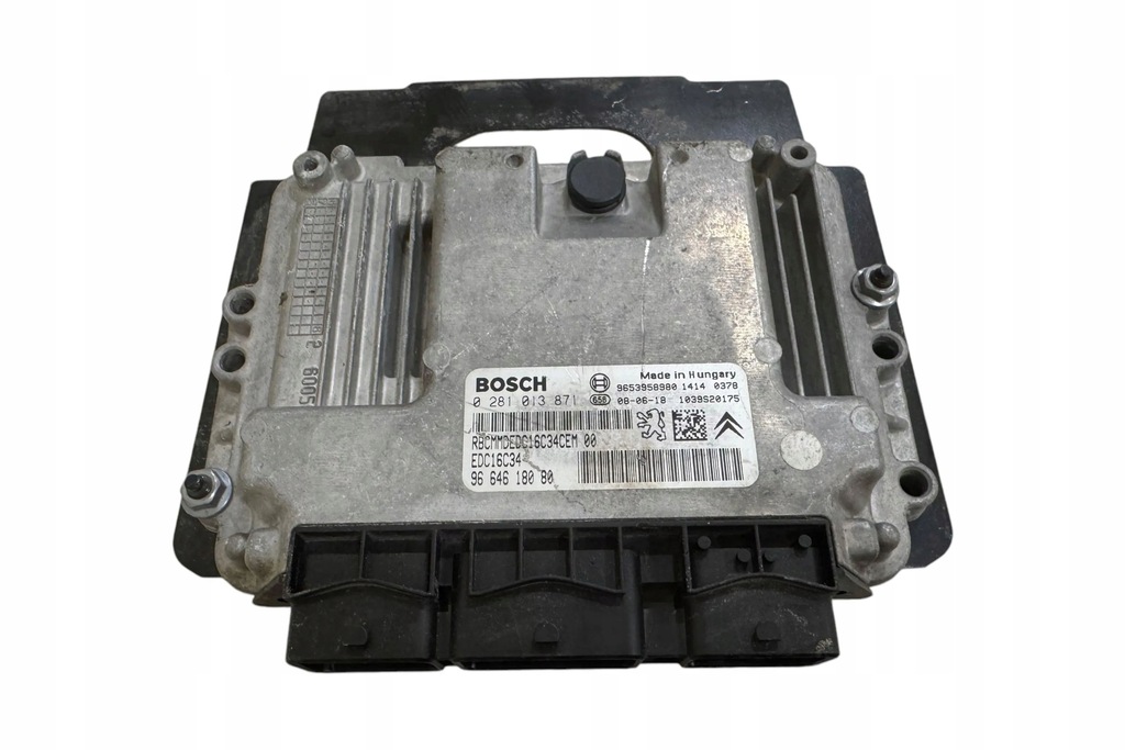 фото №1, Peugeot partner 2011 блок управления / модуль ecu