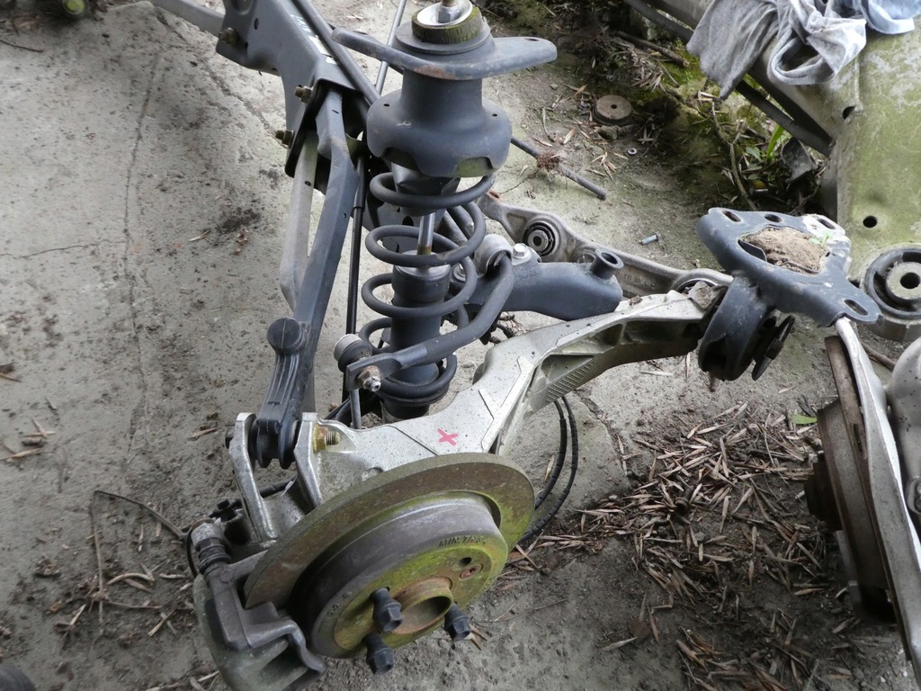 фото №1, Поворотний кулак правий задня mini cooper r56 1.6t