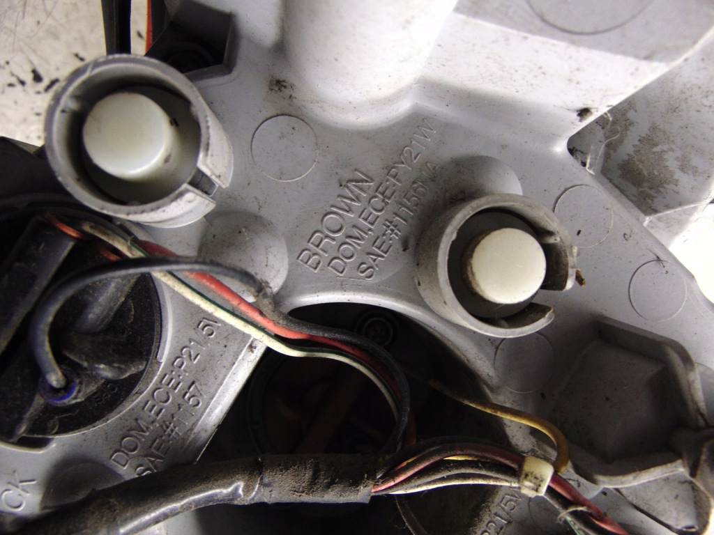 фото №8, Лампа левая левый задняя задняя задняя chevrolet epica 2 ii sedan eu