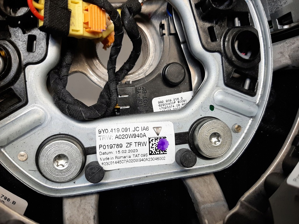 фото №11, Porsche cayenne повітропровід шкіряний 9y0419091jc