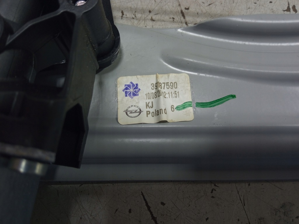 фото №2, Opel crossland подъемник стекло правый перед