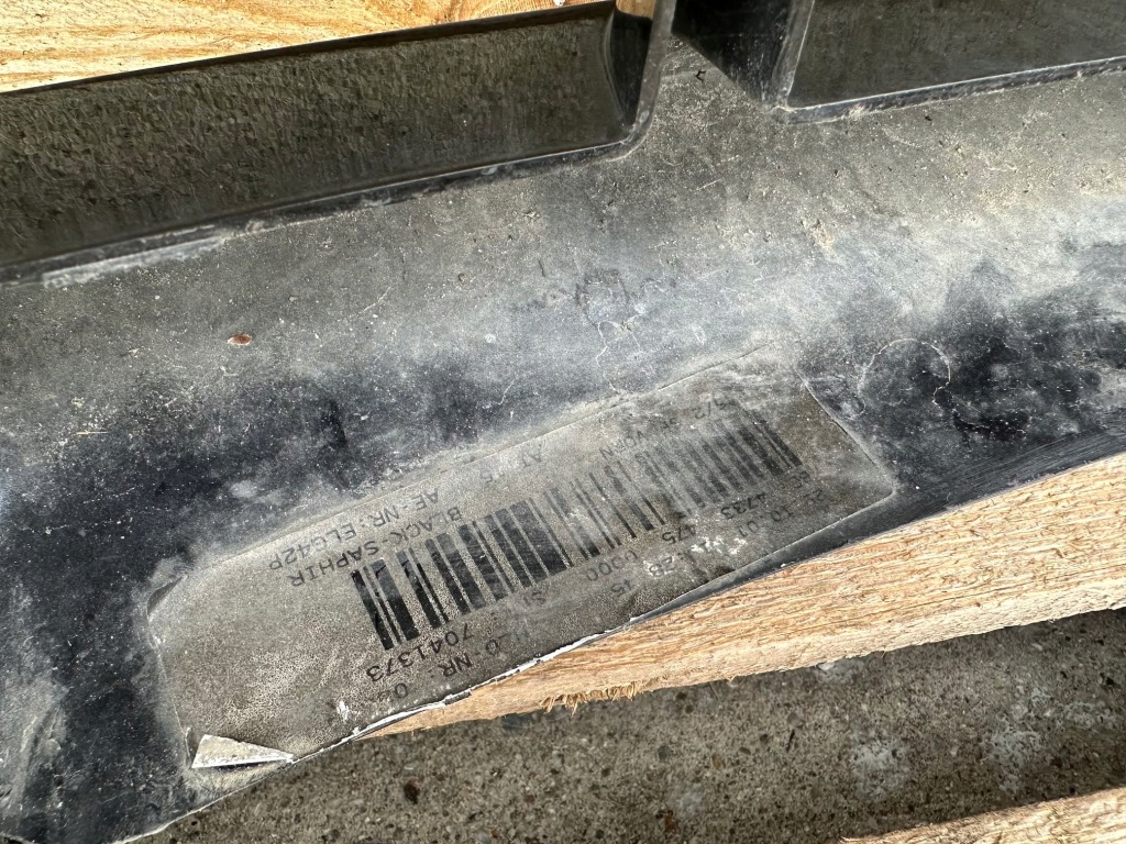 Купить Бампер перед передний bmw 3 e46 купе кабриолет  98- + решётка 8195292 полный