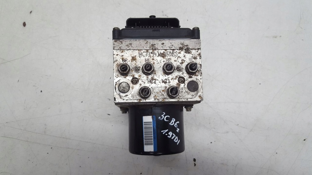 фото №1, Насос abs vw passat b6 1,9 tdi