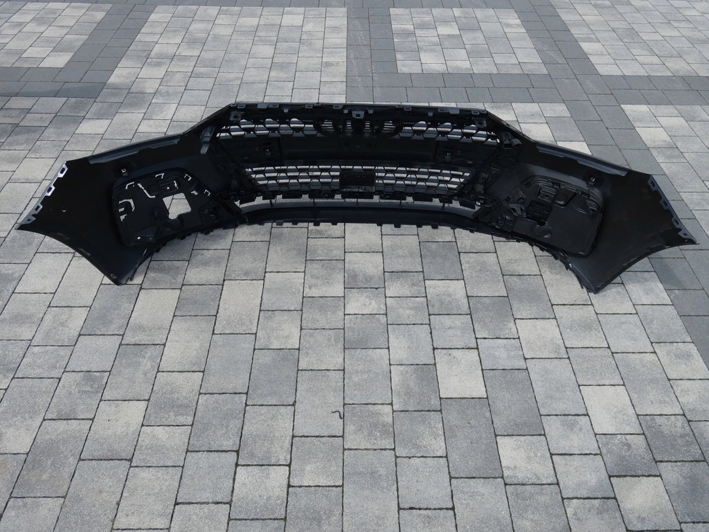 фото №10, Бампер решітка радіатора ґрати audi a-1 82a shadowline