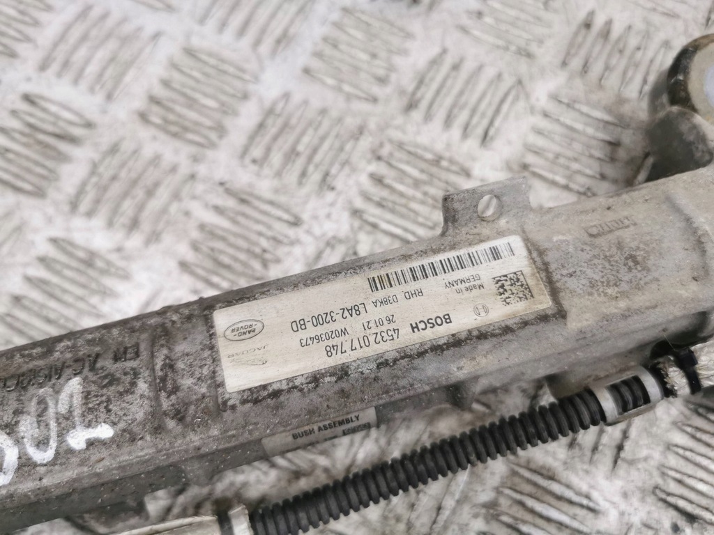 фото №4, Land rover range rover velar 2021 рулевая рейка 4532017748