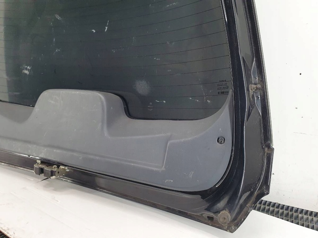 фото №14, Кришка багажника задня задня багажника комплектна спойлер спойлер smart forfour