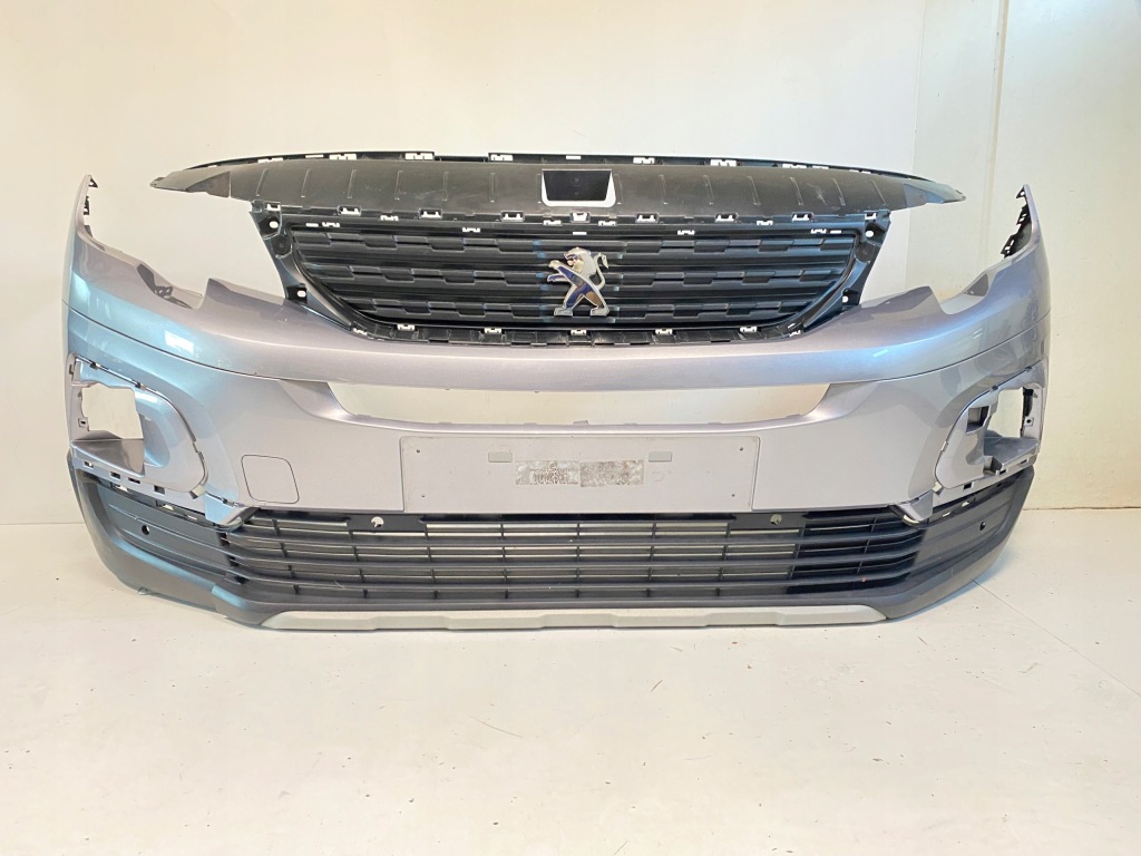 Купить Бампер перед передний peugeot partner iv rifter 2018-