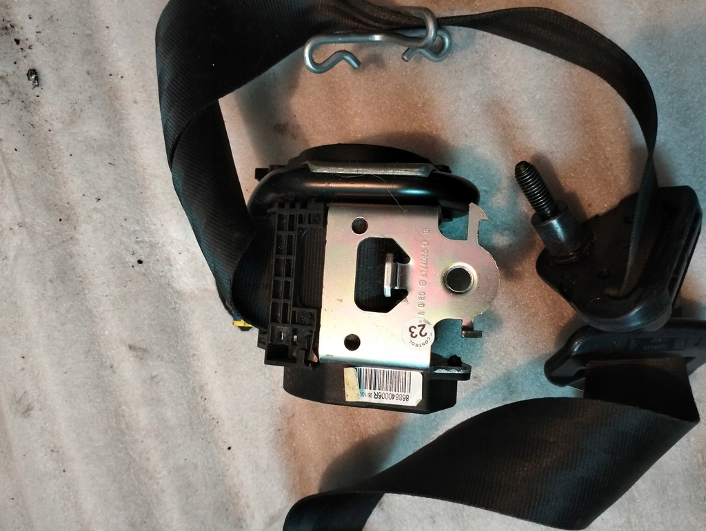 фото №3, Pas правый перед безопасности renault laguna iii