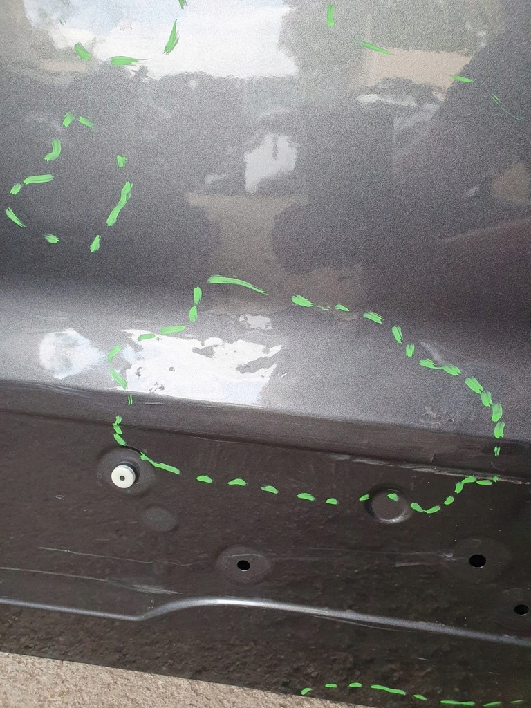 фото №7, Двері праве задня ford transit connect ii 2013-2022