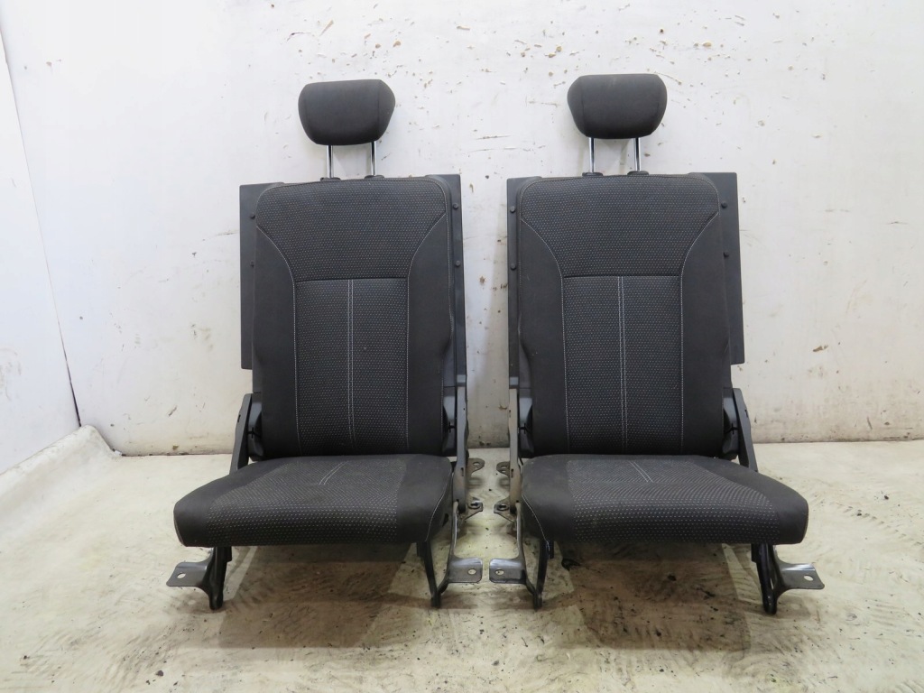 фото №6, Сиденья комплект переходник фургон 7 человек zafira c