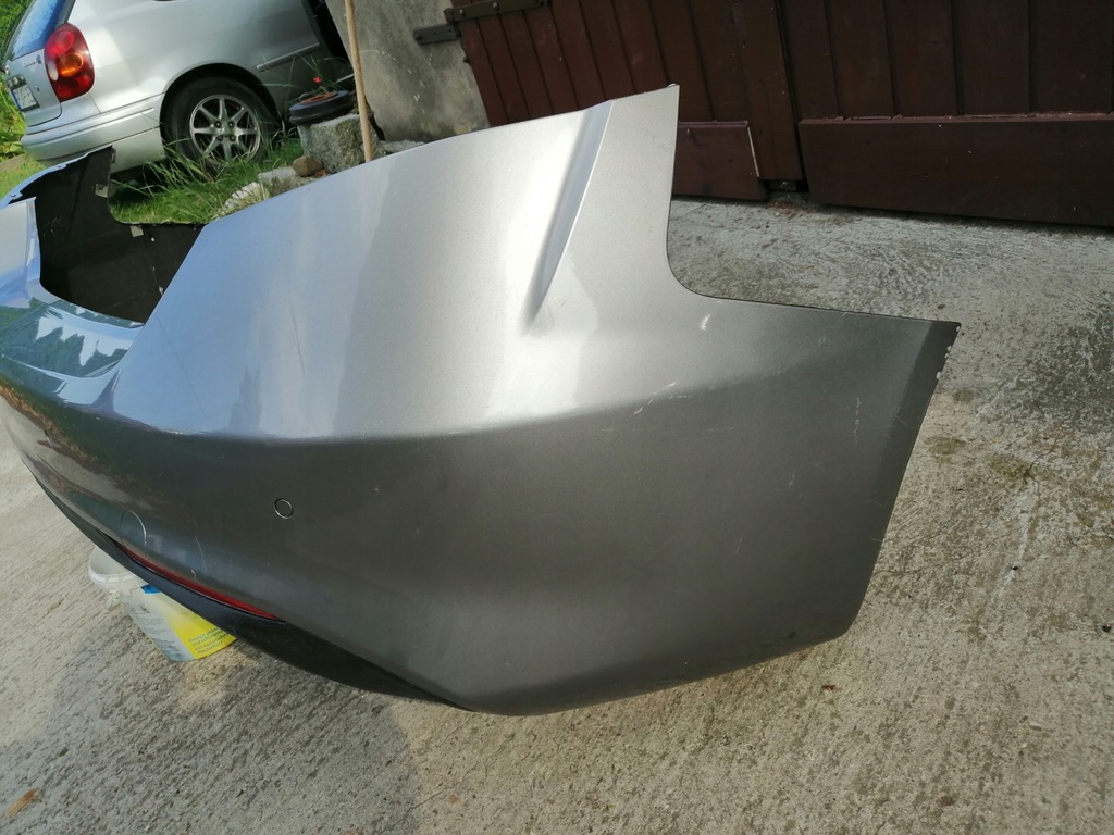 фото №9, Бампер задняя задний pdc alfa romeo giulia