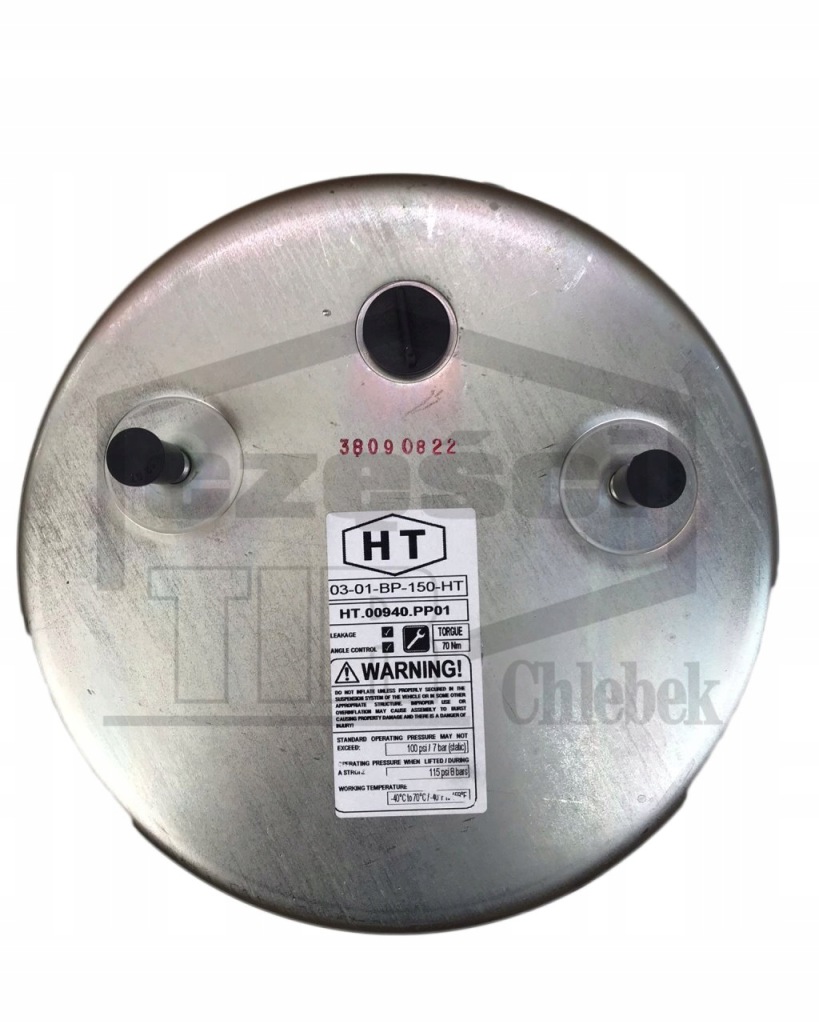 Подушка підвіска пневмоподушка 940 mb p01 ht+ основа Ціна