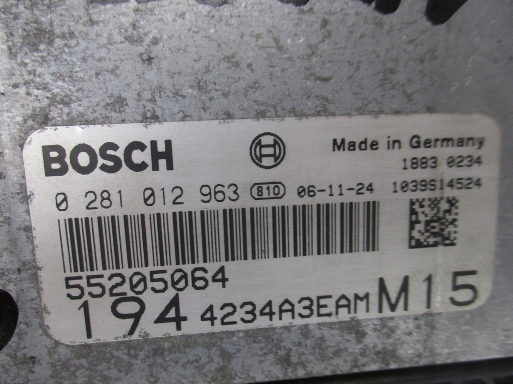 фото №9, Croma ii бортовой компьютер bsi блок управления ключ 1.9 m-jet