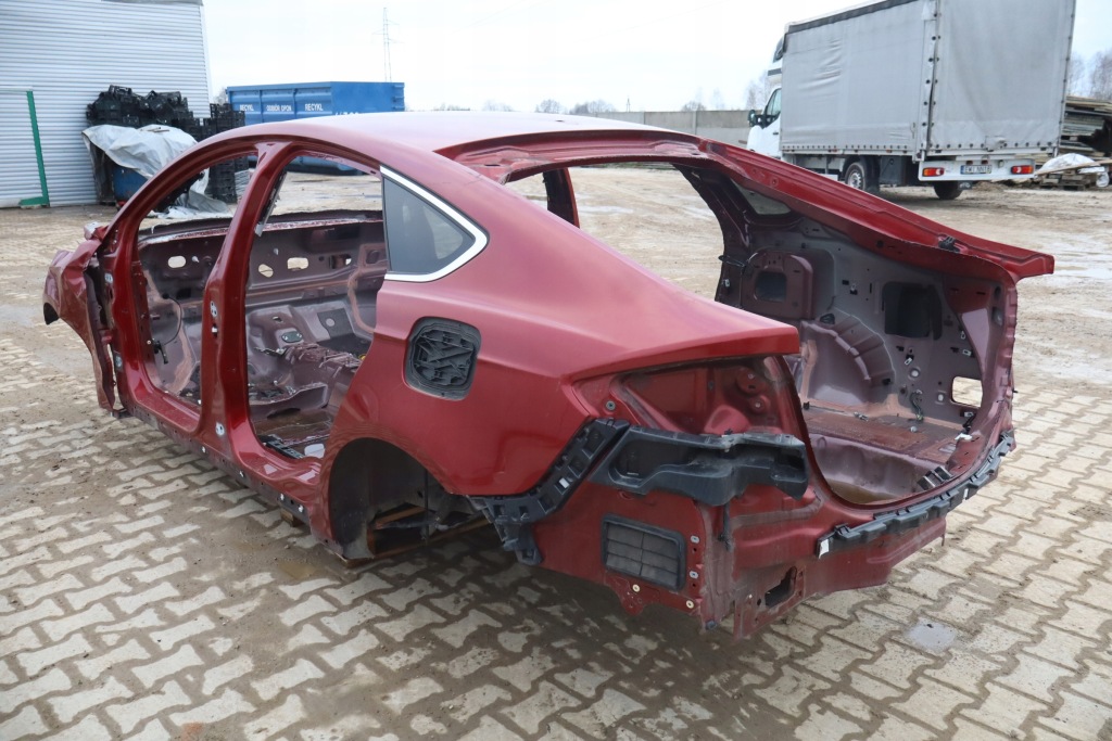 фото №6, Крыло четверть правый задняя mondeo v mk5 lift ad