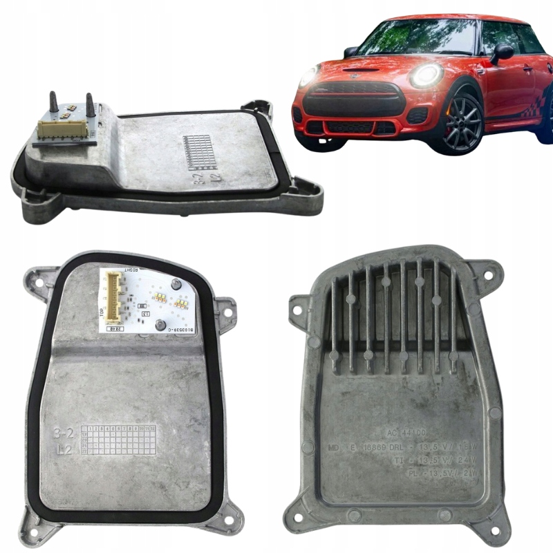 Купить Модуль led йожик  дневные ходовые огни drl поворотник mini cooper f54 f55 f56 f57