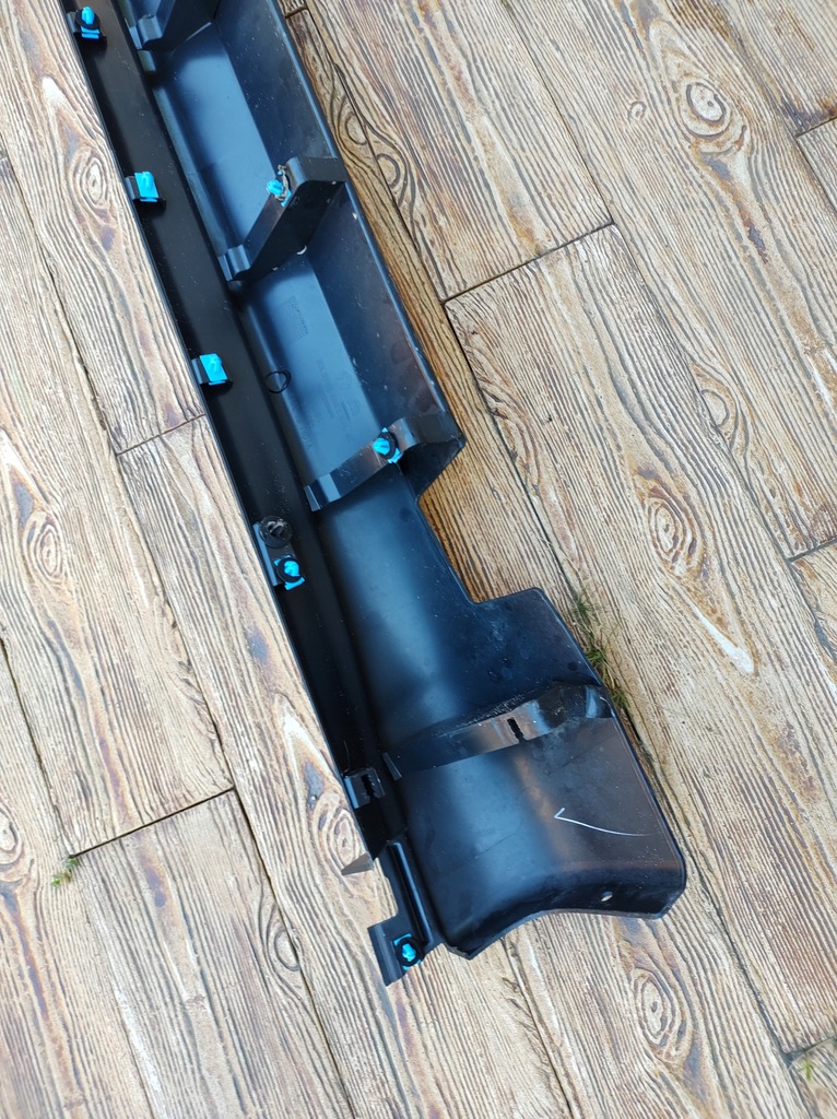 фото №14, Jeep compass 17r- молдинг захист поріг права