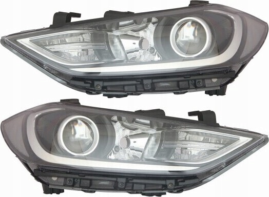 фото №1, Фары лампы hyundai elantra 15- l+p