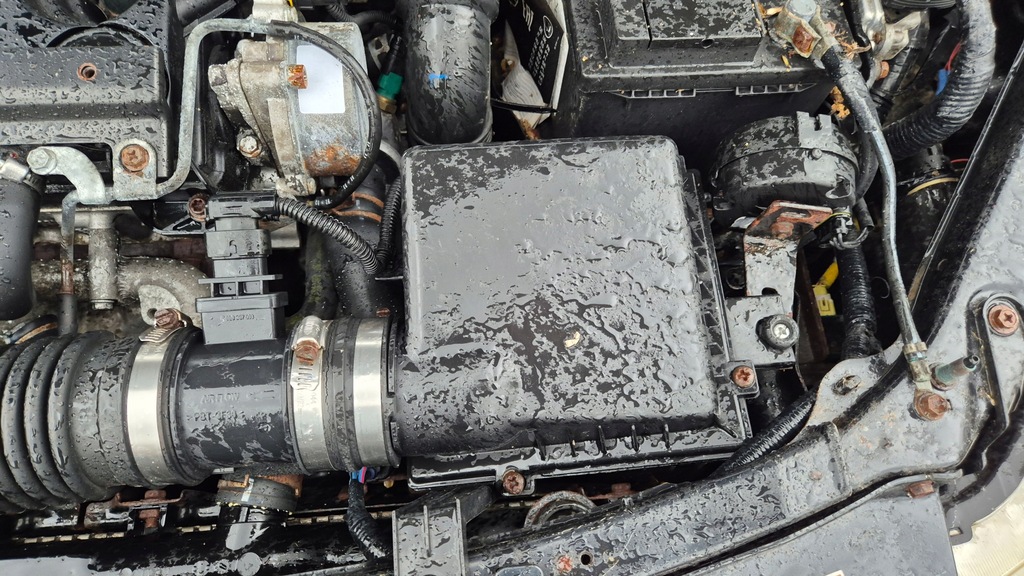 фото №1, Корпус фильтра воздуха fiat sedici