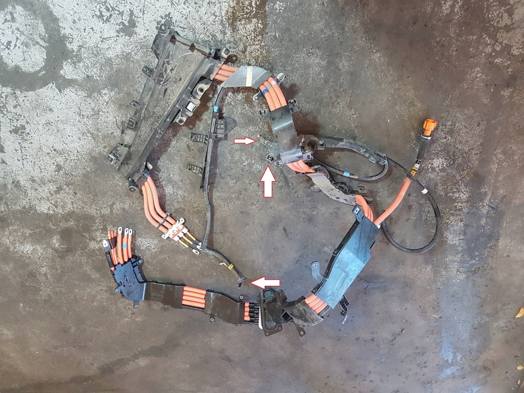 фото №9, Subaru xv lift шланг wysokiego напруги 82602fl020