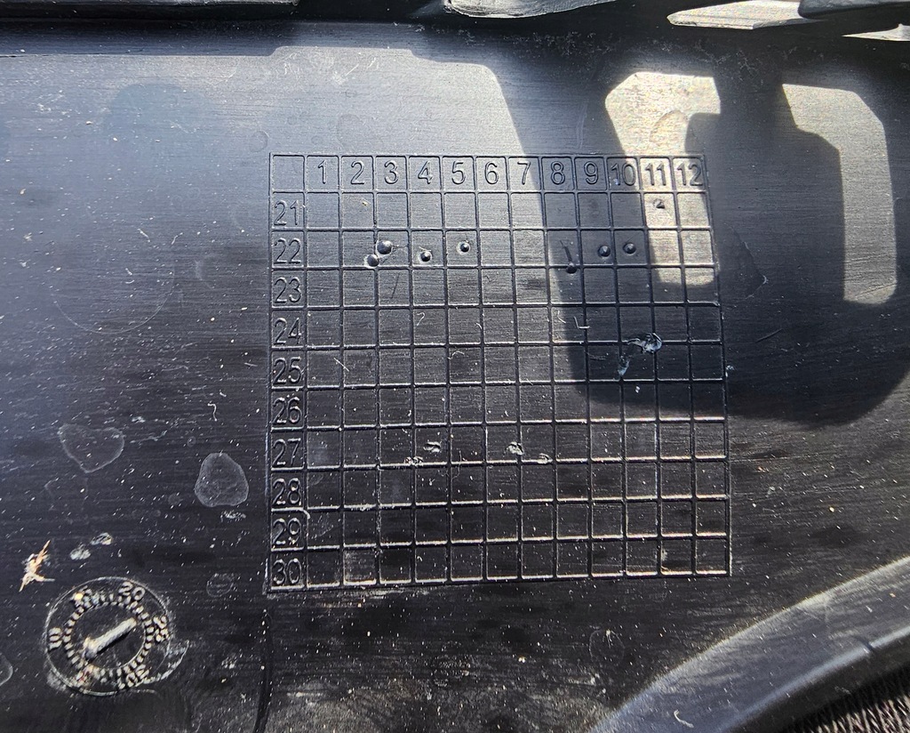 фото №12, Молдинг бампера правая mercedes glc ii 2 amg w254 x254 2022 - orginał