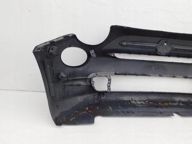 фото №6, Fiat 500 lift 15- бампер передний перед