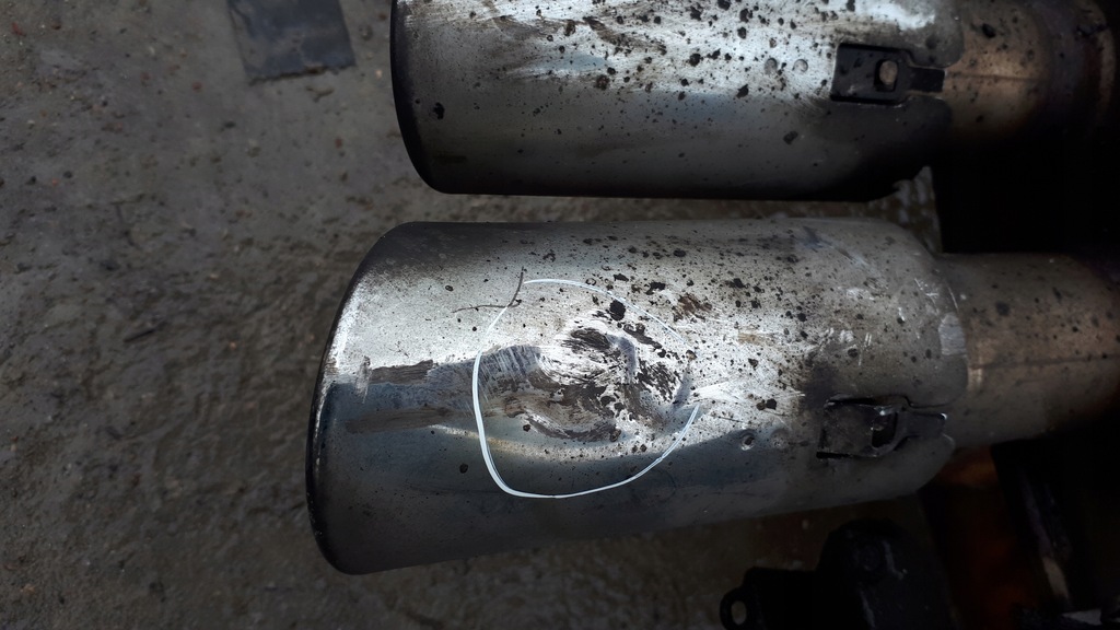 фото №9, A4 b9 8w гасник вихлоп 3.0 tdi 8w0253411l