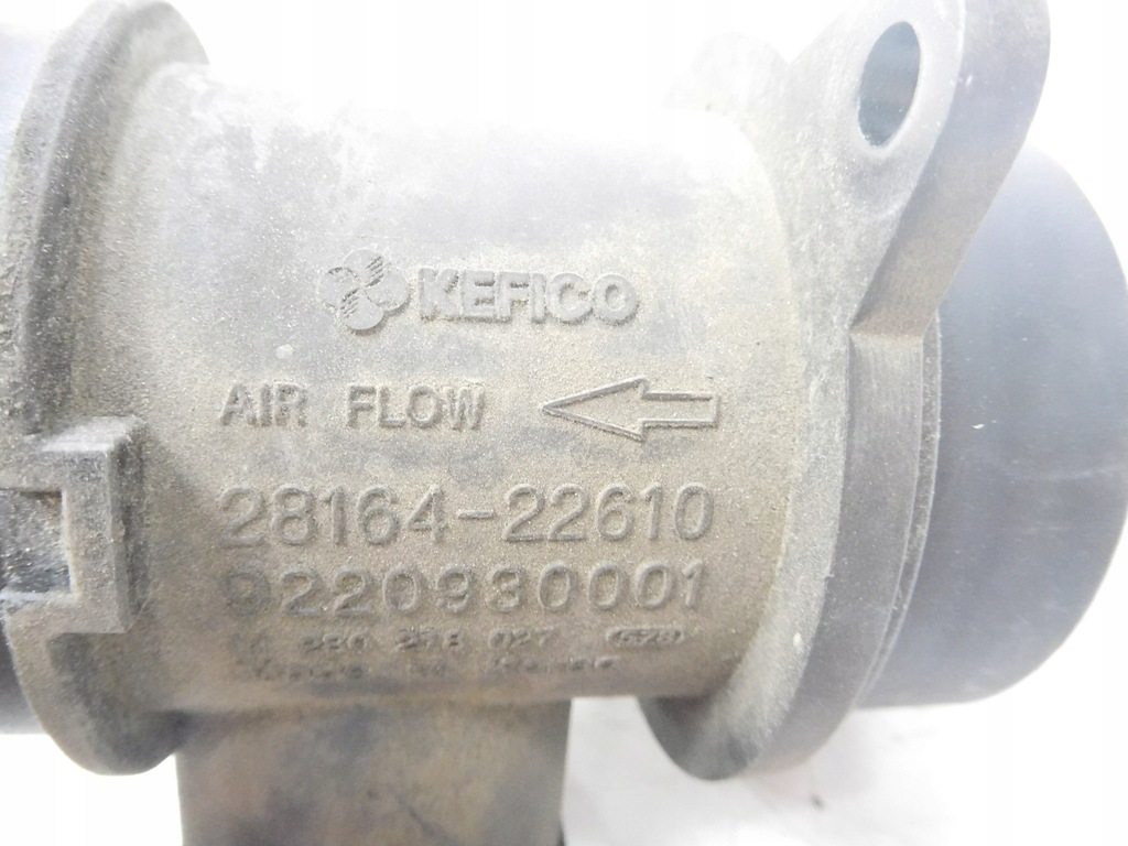 фото №9, Hyundai accent 1.3 расходомер 28164-22610