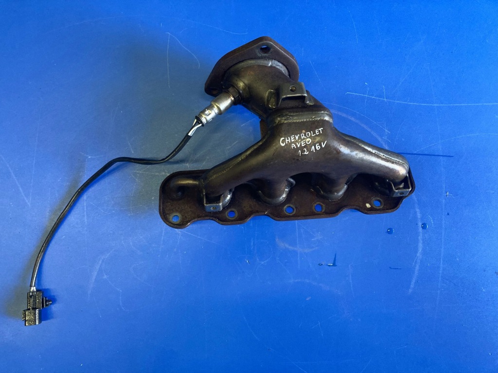 фото №1, Spark m300 09- 1.2 16v колектор випускний