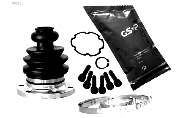 фото №2, Захист шарнір внутрішній - śr.100mm gsp