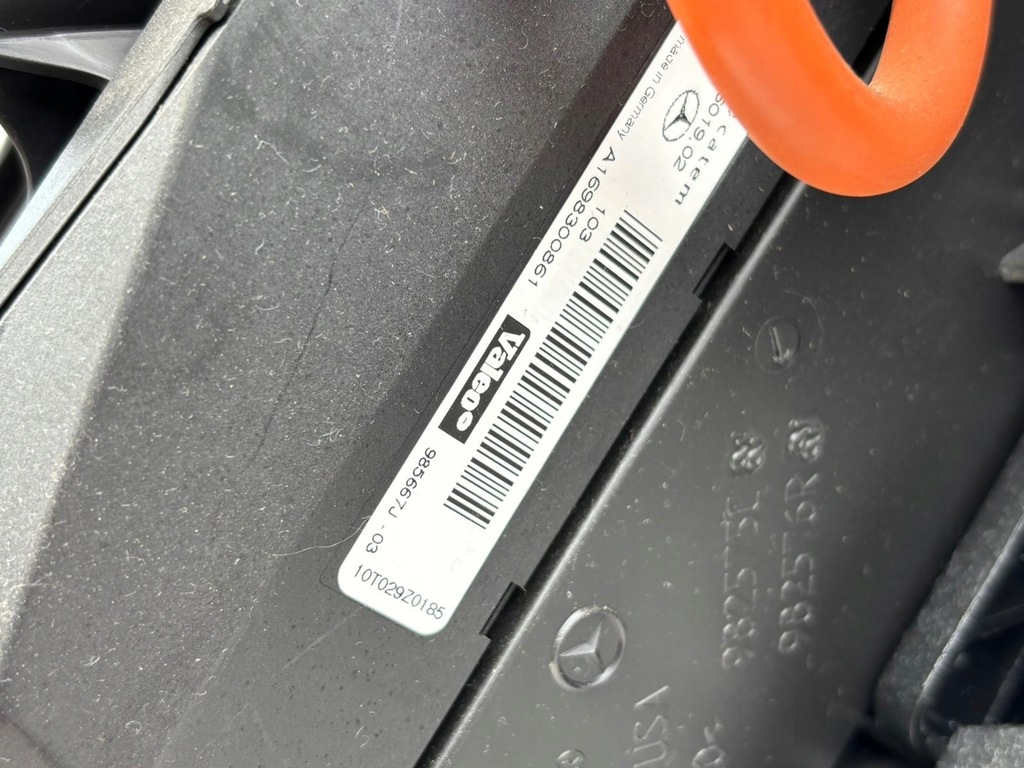 фото №5, Mercedes gl x164 отопитель воздуходувка eu. a1698300861 2010r.