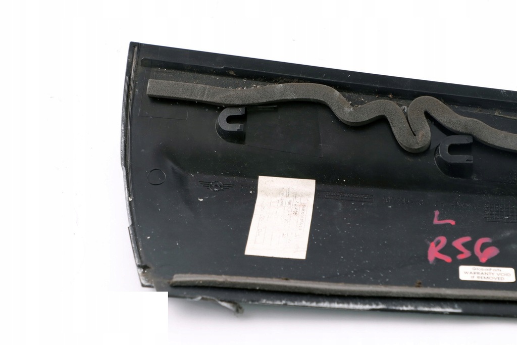 фото №11, Mini r56 корпус молдинг стойка заднего левая