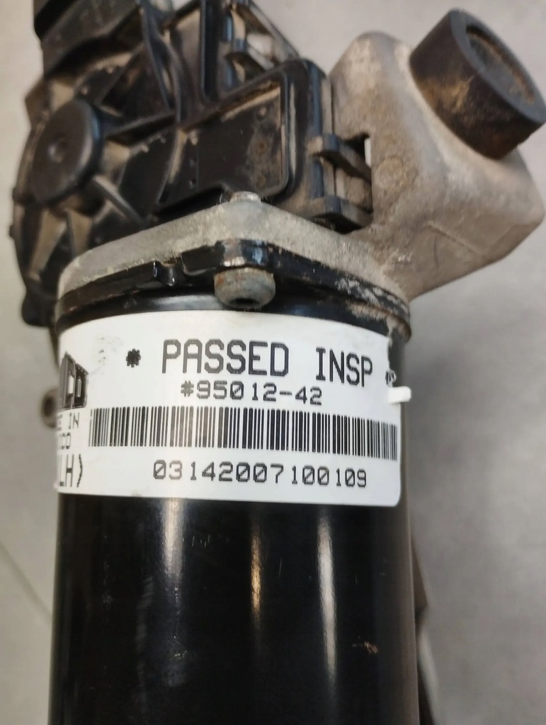 фото №3, Land rover range rover sport l320 механізм двірник перед 95012-42