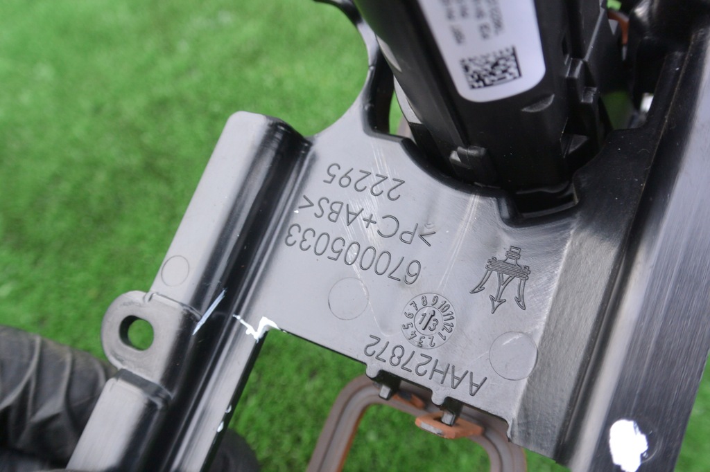 фото №7, Кнопка запуск стоп защита kpl quattroporte ghibli