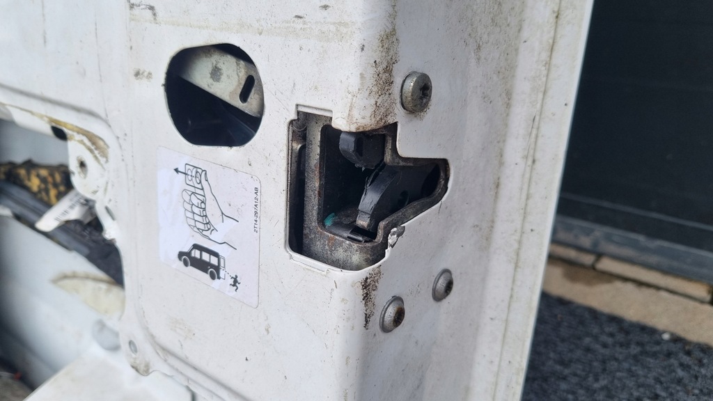 фото №12, Дверь правый задняя задние боковой ford transit connect mk1